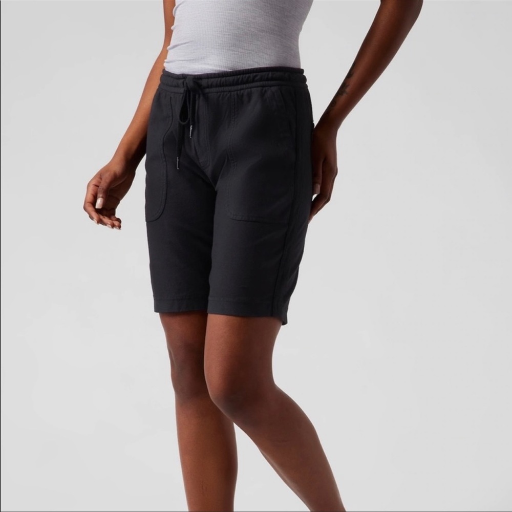 NWT Athleta Farallon Bermuda Shorts Black Size 2X